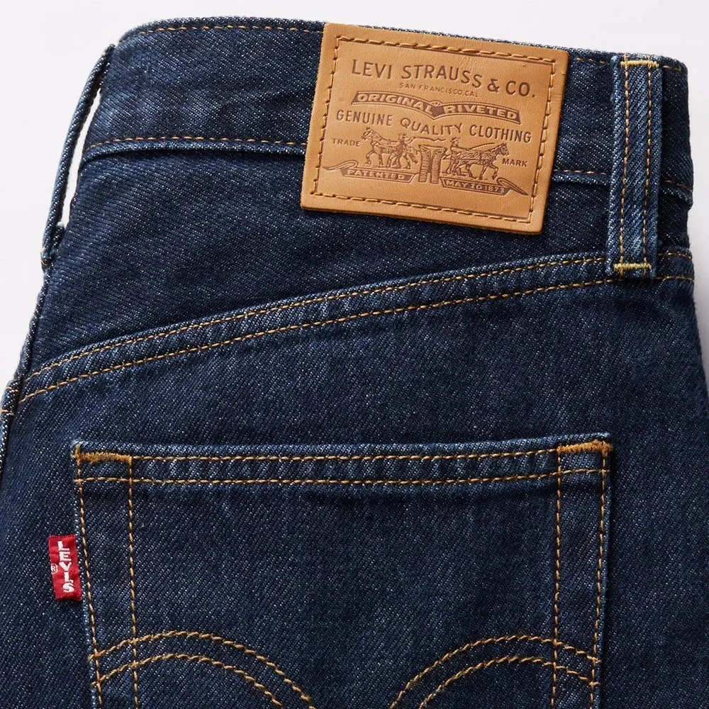 Levi's Women's Ribcage Wide Leg Jeans 27 - Picture 8 of 8